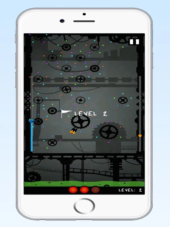 Captures d'écran de Robo Miner Survival Games - Gold Mine Robot Endless Run Game on Spinning Wheel Craft iPad 