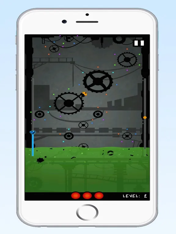 Captures d'écran de Robo Miner Survival Games - Gold Mine Robot Endless Run Game on Spinning Wheel Craft iPad 