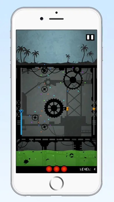 Captures d'écran de Robo Miner Survival Games - Gold Mine Robot Endless Run Game on Spinning Wheel Craft