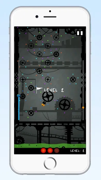 Captures d'écran de Robo Miner Survival Games - Gold Mine Robot Endless Run Game on Spinning Wheel Craft