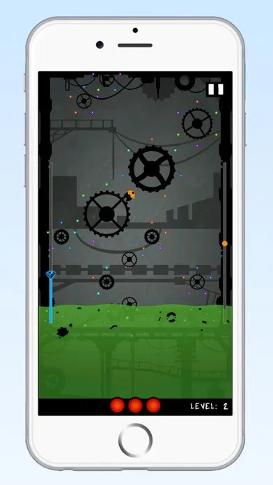 Captures d'écran de Robo Miner Survival Games - Gold Mine Robot Endless Run Game on Spinning Wheel Craft