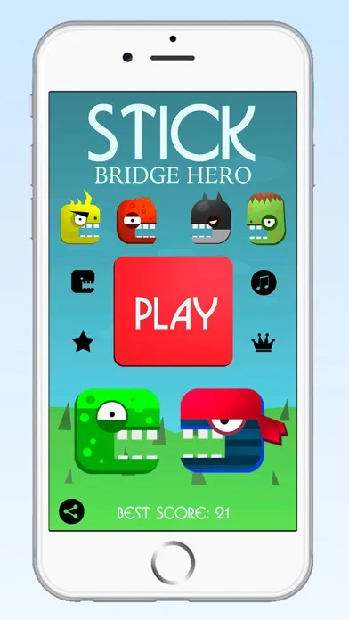 Stick Bridge Hero Builder Games Free - Best Bridge Building Constructor to Build and Connect City Platform应用截图