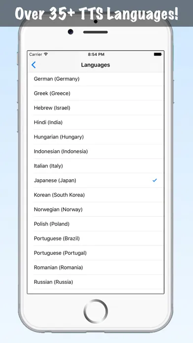 Tangkapan layar Text to Speech Voice Flashcard - TTS Voices App Engine with Vocabulary Flash Card Maker