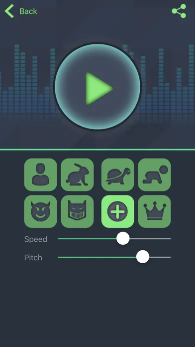 Simple Voice Changer - Sound Recorder Editor with Male Female Audio Effects for Singing Screenshots