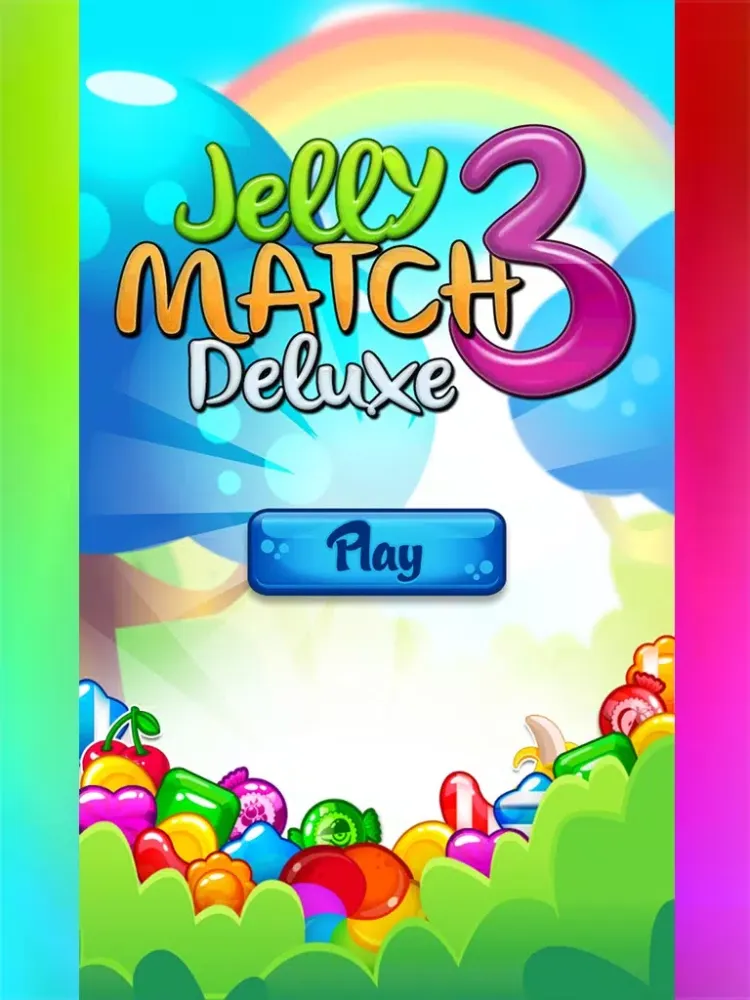 Jelly Match 3 Deluxe iPad  Screenshots