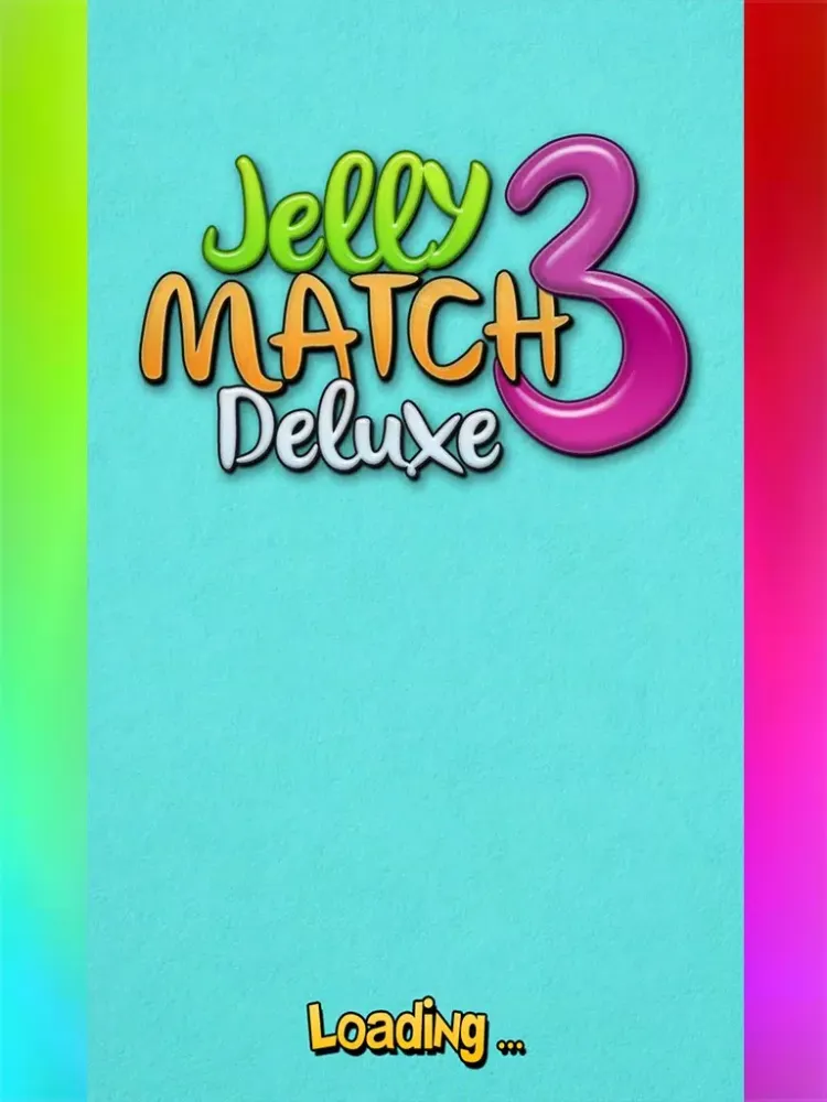 Jelly Match 3 Deluxe iPad  Screenshots