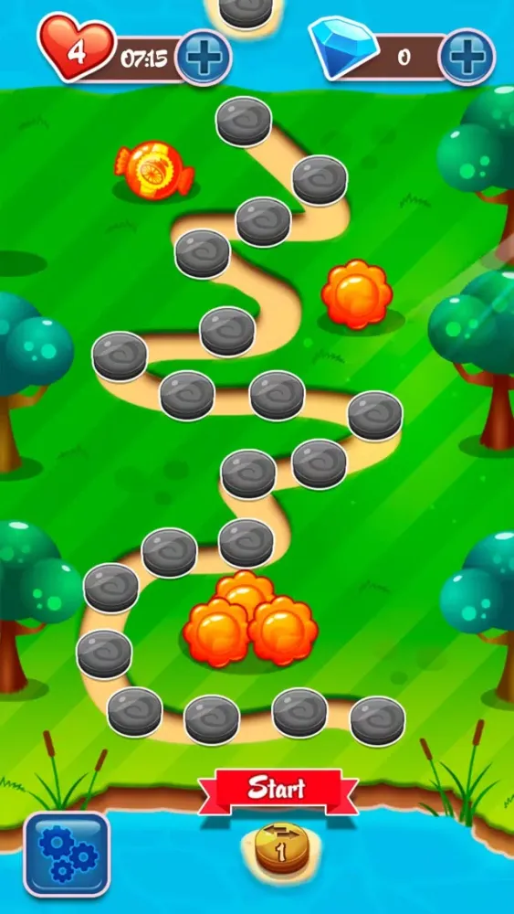 Jelly Match 3 Deluxe Screenshots