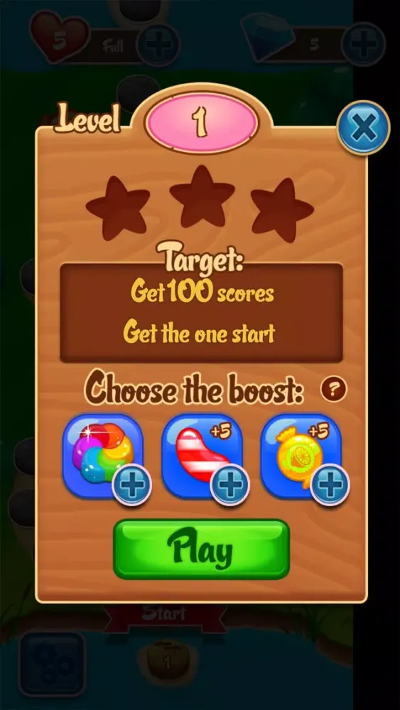 Jelly Match 3 Deluxe Screenshots