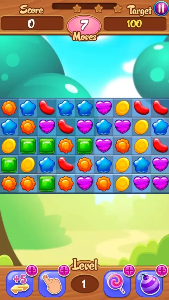 Jelly Match 3 Deluxe Screenshots