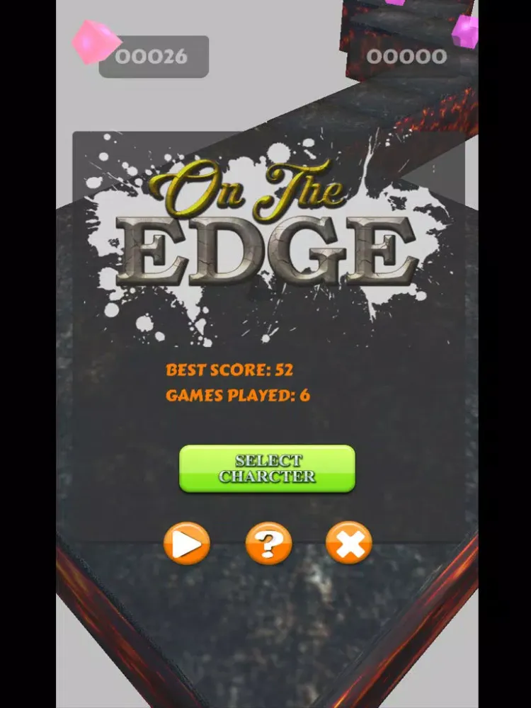 Ảnh chụp màn hình của Tap On the Edge iPad 