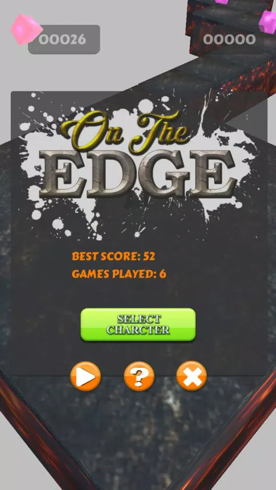 Ảnh chụp màn hình của Tap On the Edge
