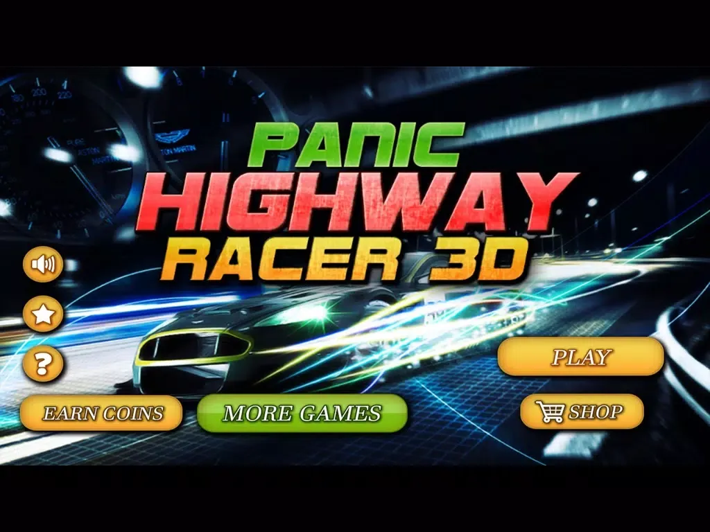 Скриншоты Panic Highway Racer 3D iPad 
