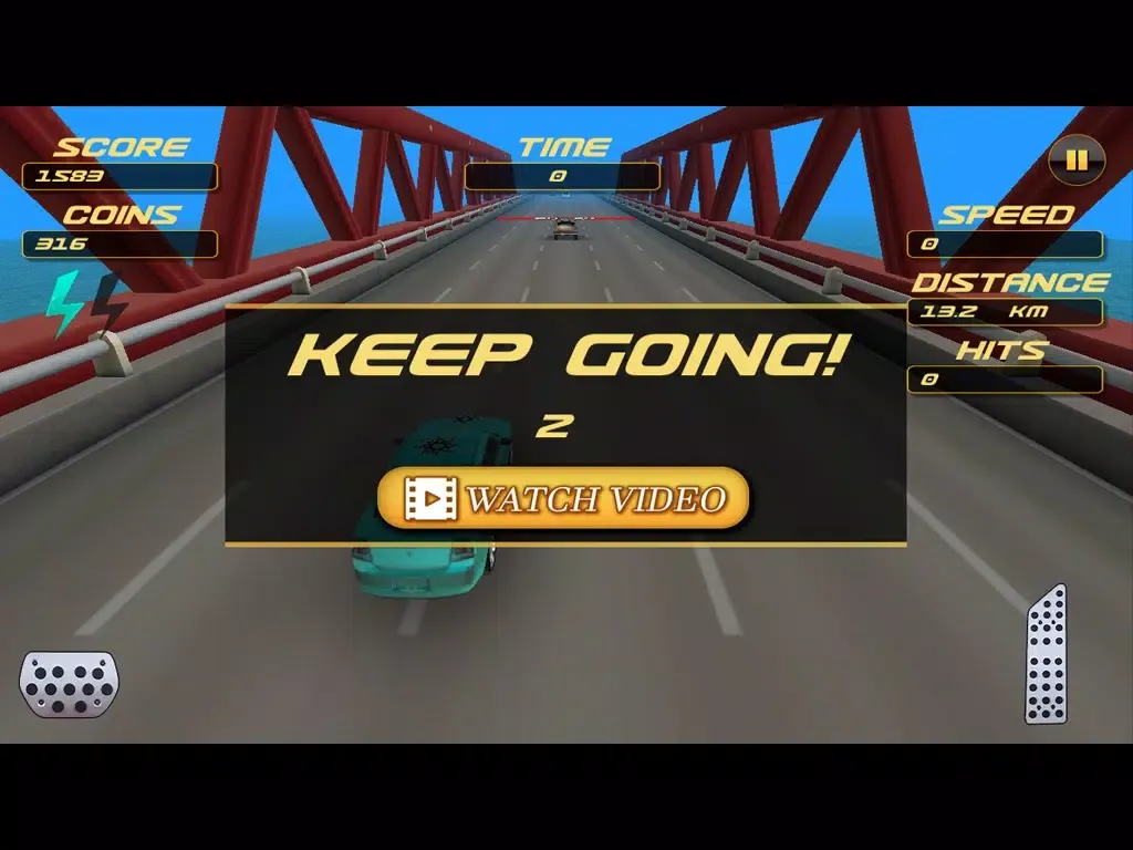 Скриншоты Panic Highway Racer 3D iPad 