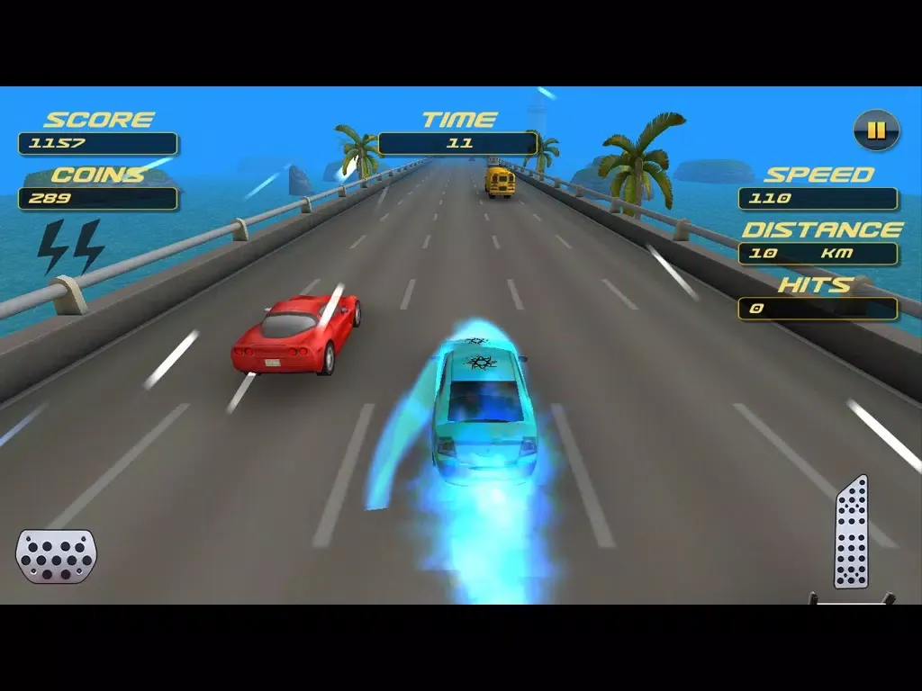 Скриншоты Panic Highway Racer 3D iPad 