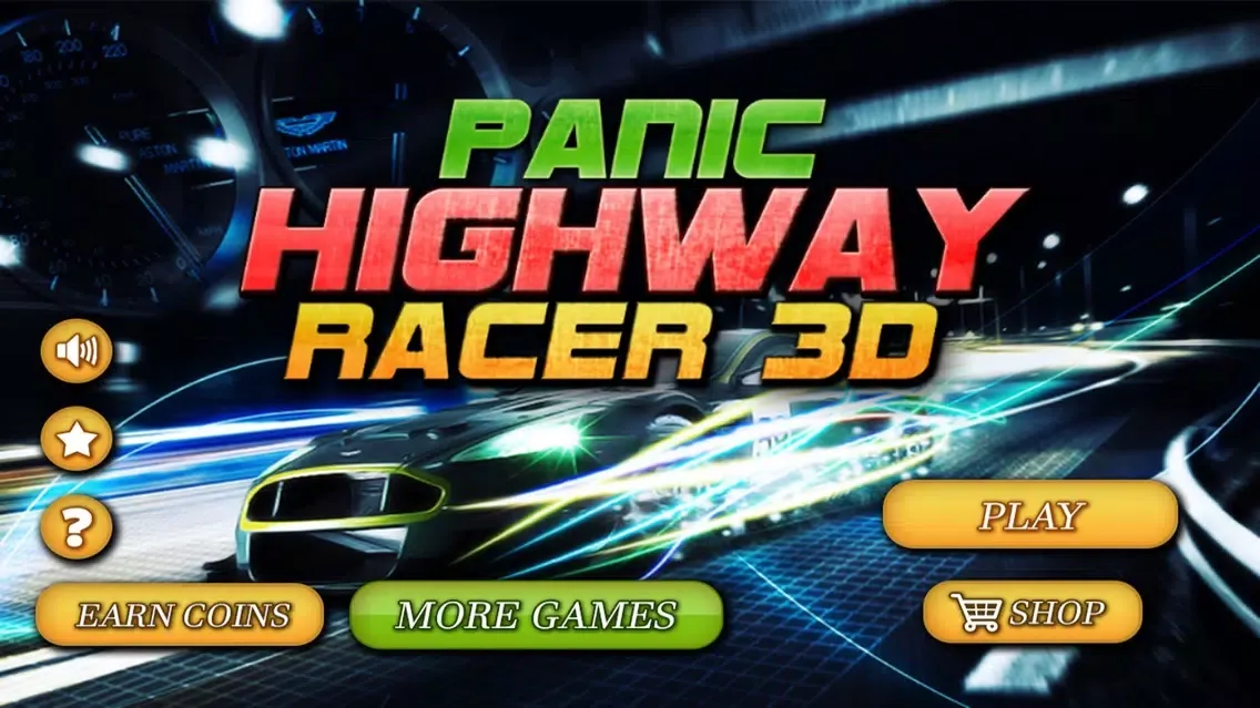 Скриншоты Panic Highway Racer 3D
