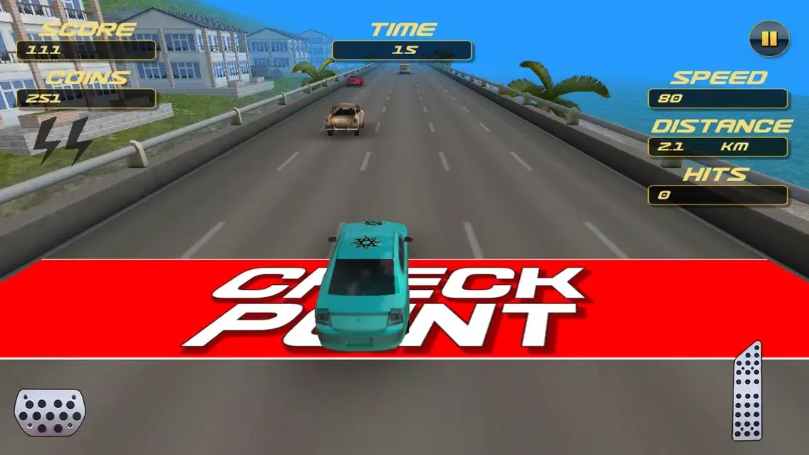 Скриншоты Panic Highway Racer 3D