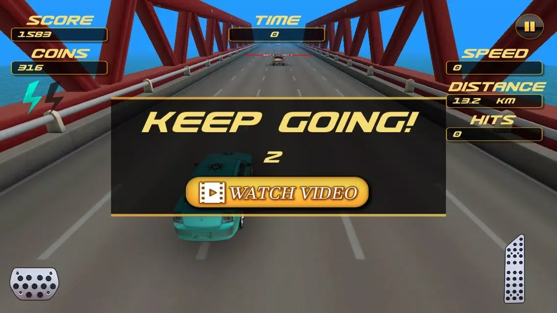 Скриншоты Panic Highway Racer 3D