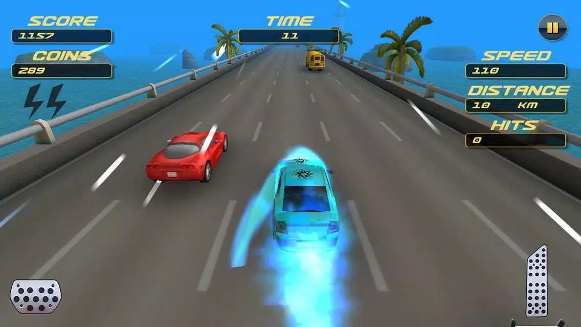Скриншоты Panic Highway Racer 3D