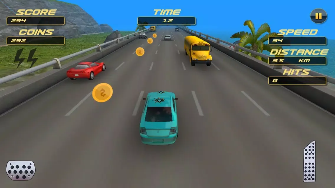 Скриншоты Panic Highway Racer 3D