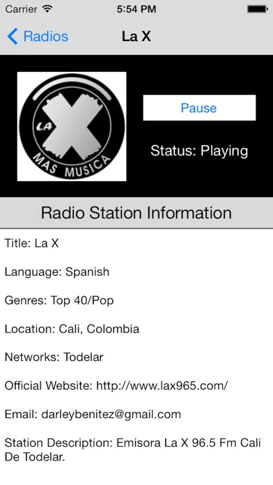 صور Colombia Radio Live Player (Bogotá / español)
