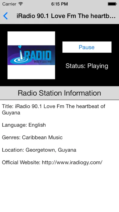 صور Guyana Radio Live Player (Georgetown / English)
