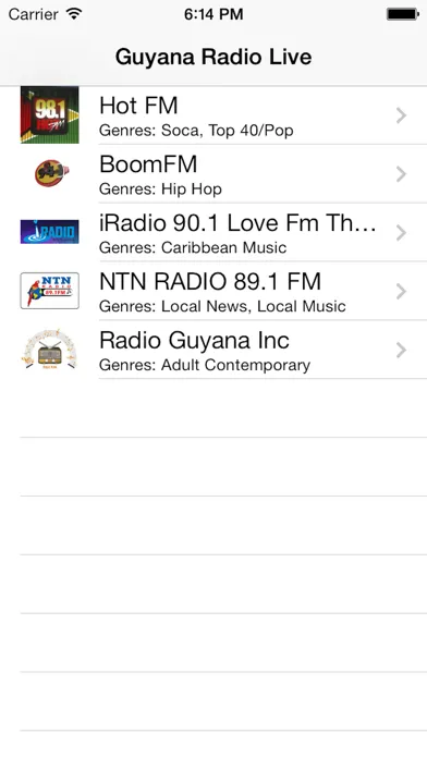 صور Guyana Radio Live Player (Georgetown / English)