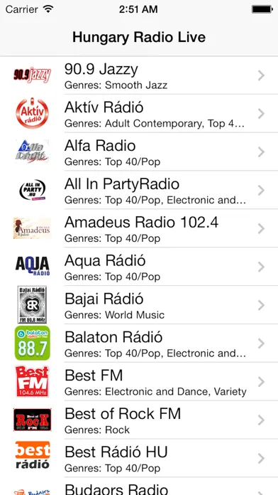 تصاویر Hungary Radio Live Player (Magyarország rádió)