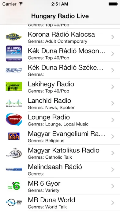 تصاویر Hungary Radio Live Player (Magyarország rádió)