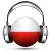 Poland Radio Live Player (Polish / Polska)