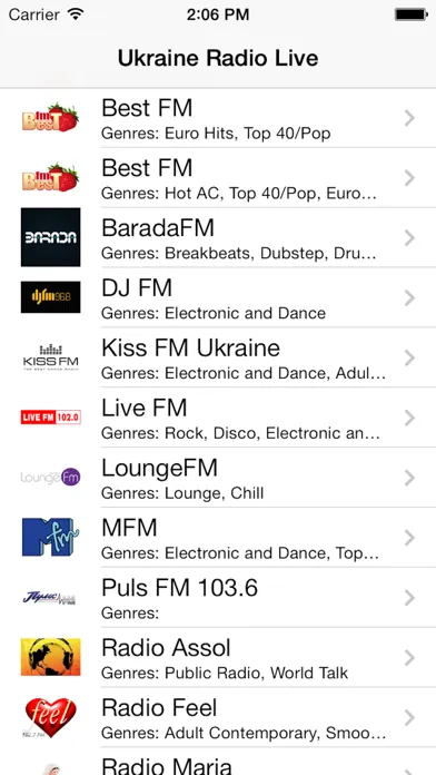 صور Ukraine Radio Live Player (Ukrainian / українська)
