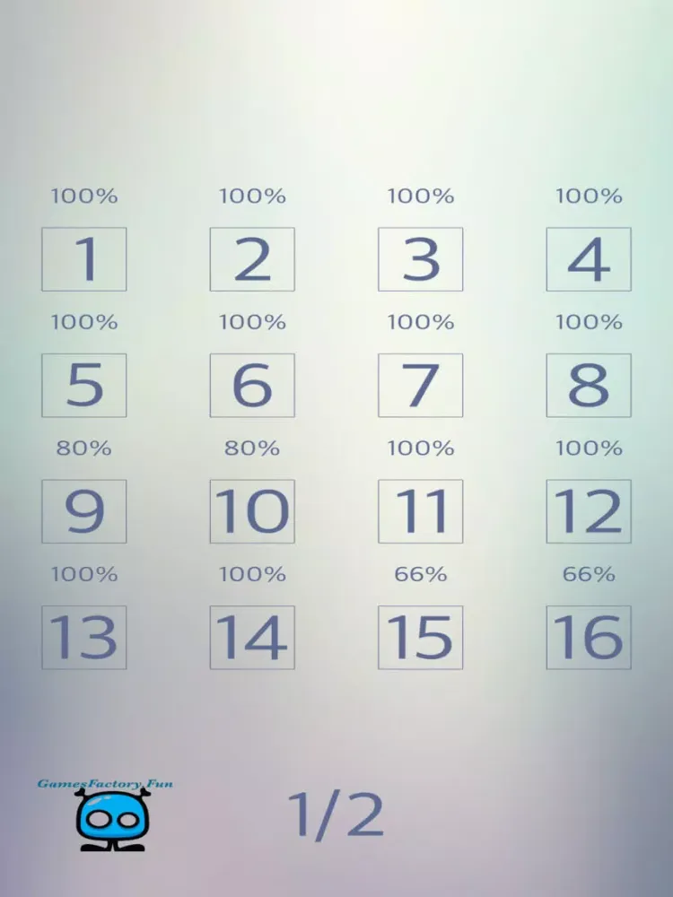 Swipe the Number iPad  Screenshots