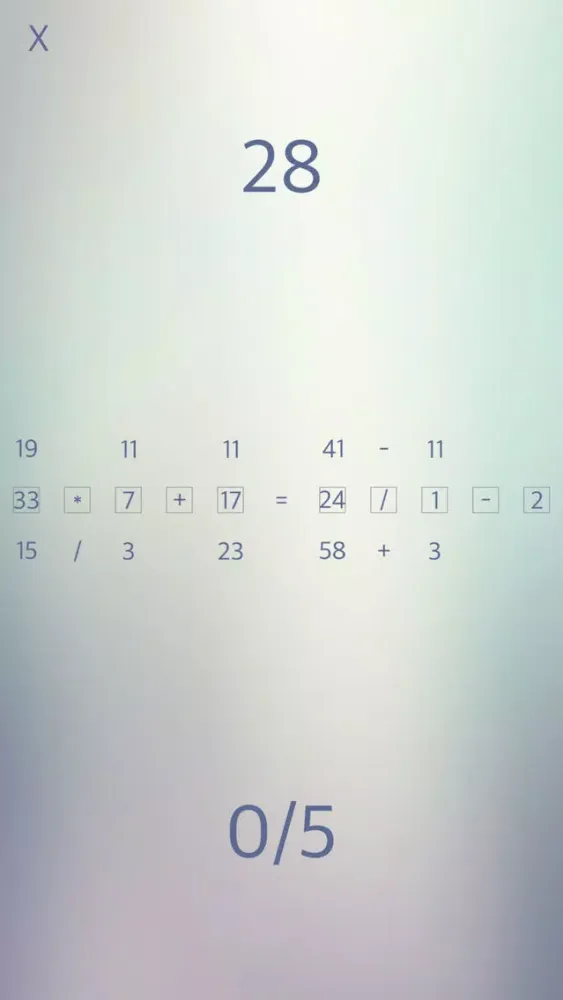 Swipe the Number Screenshots
