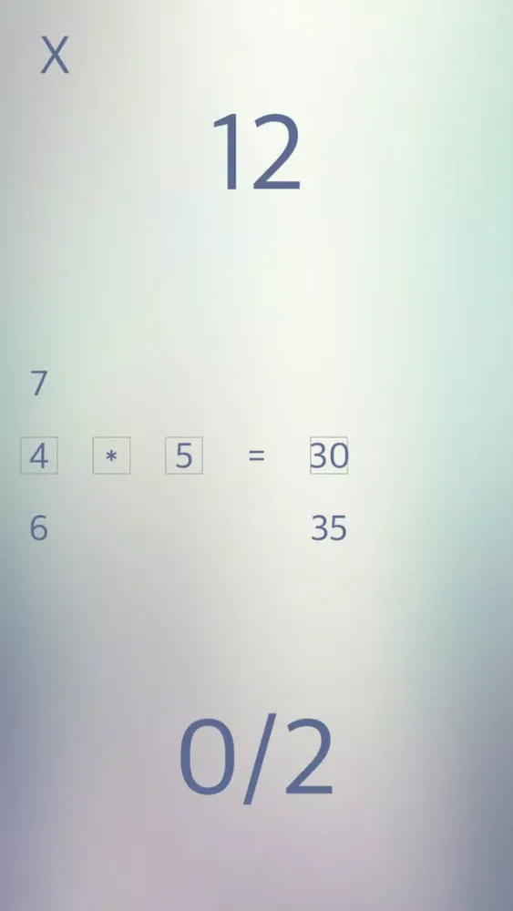 Swipe the Number Screenshots