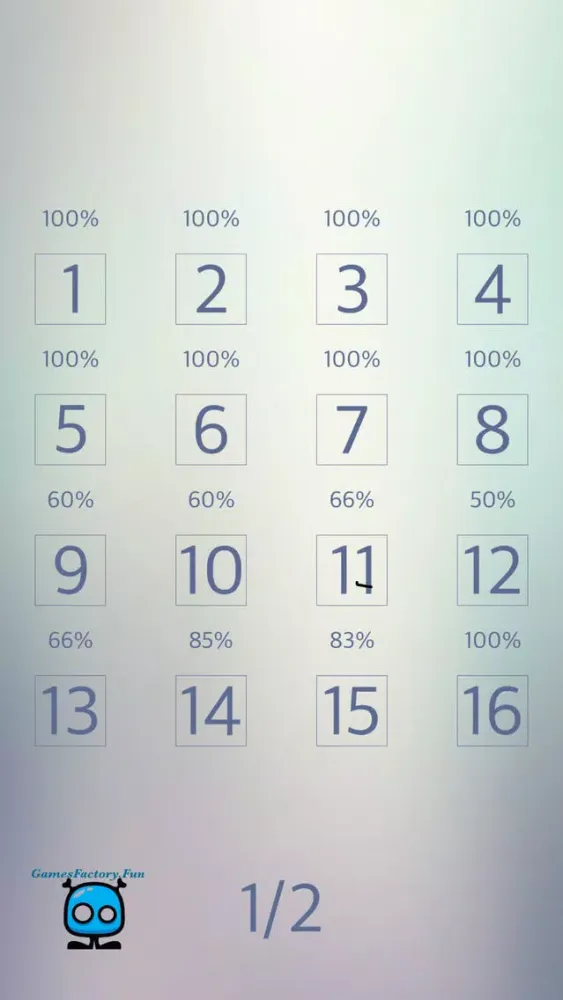 Swipe the Number Screenshots