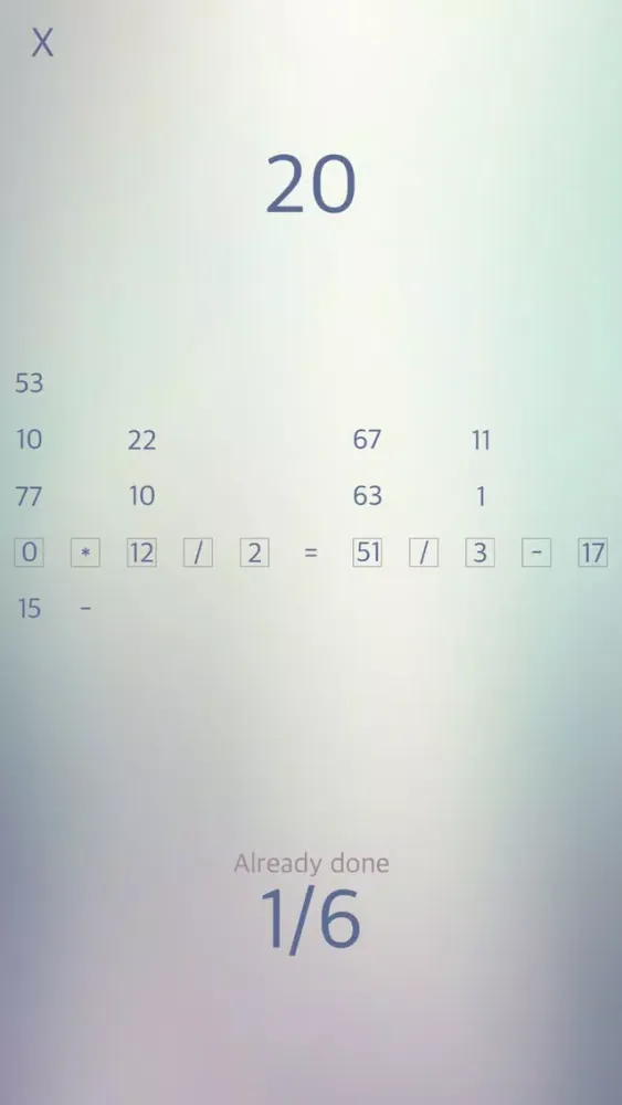 Swipe the Number Screenshots