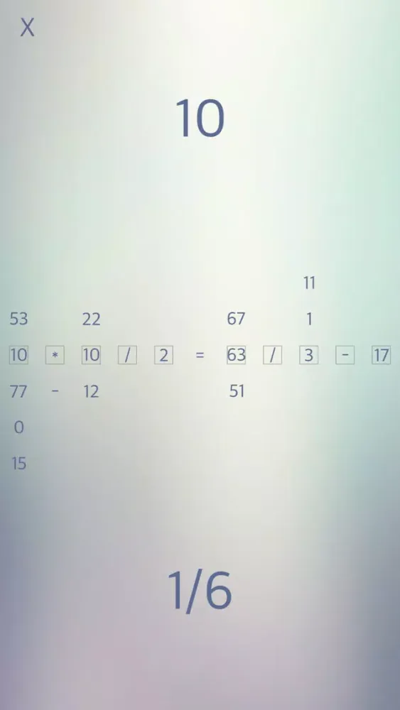 Swipe the Number Screenshots