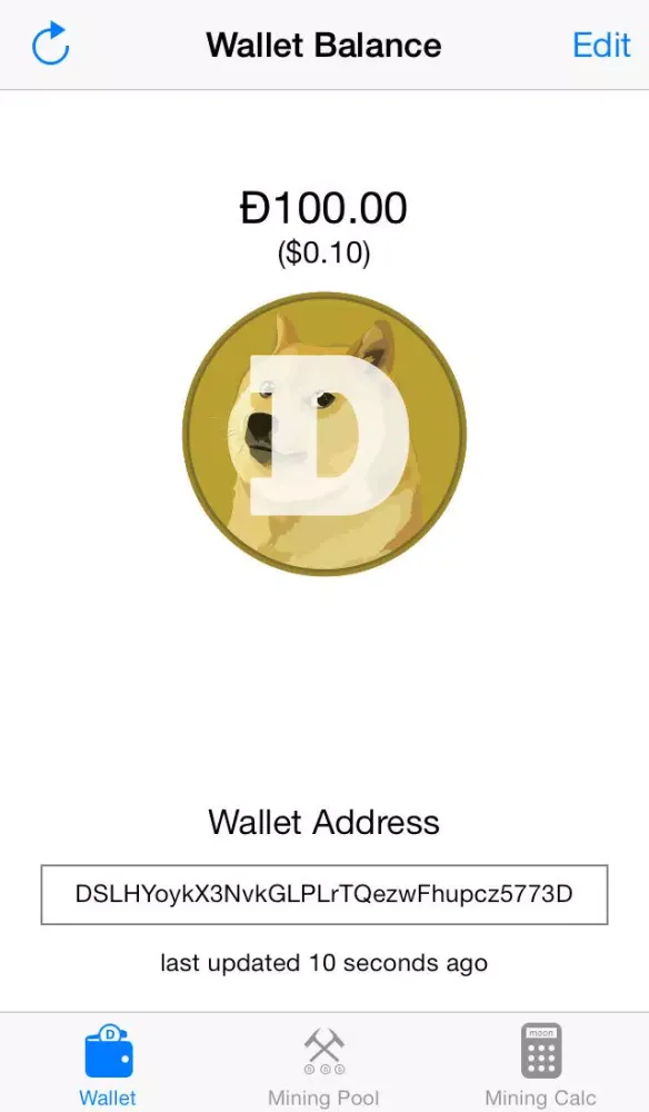 Shibe Helper - A Dogecoin mining helper スクリーンショット