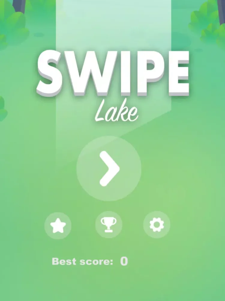 Swipe Lake iPad  スクリーンショット