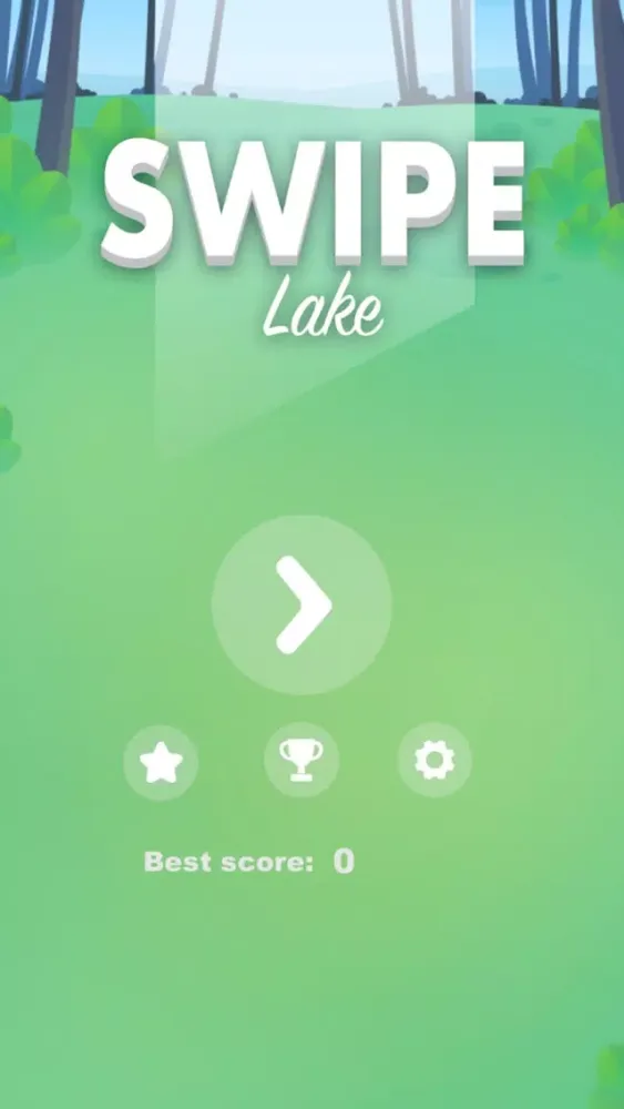 Swipe Lake スクリーンショット