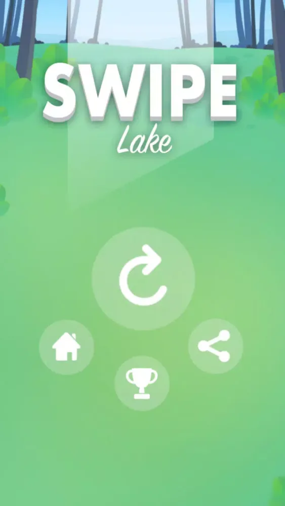 Swipe Lake スクリーンショット