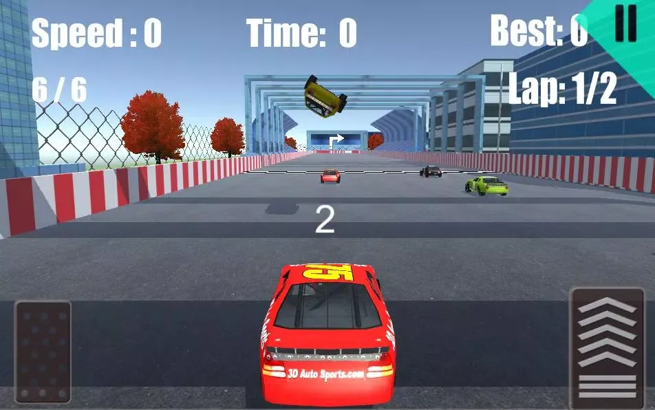Stock Cars Race Screenshots