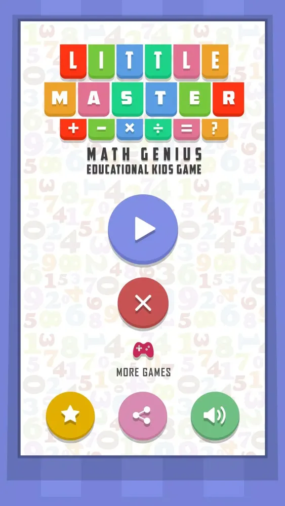 Capturas de pantalla de Little Master Math Genius: Educational Kids Game