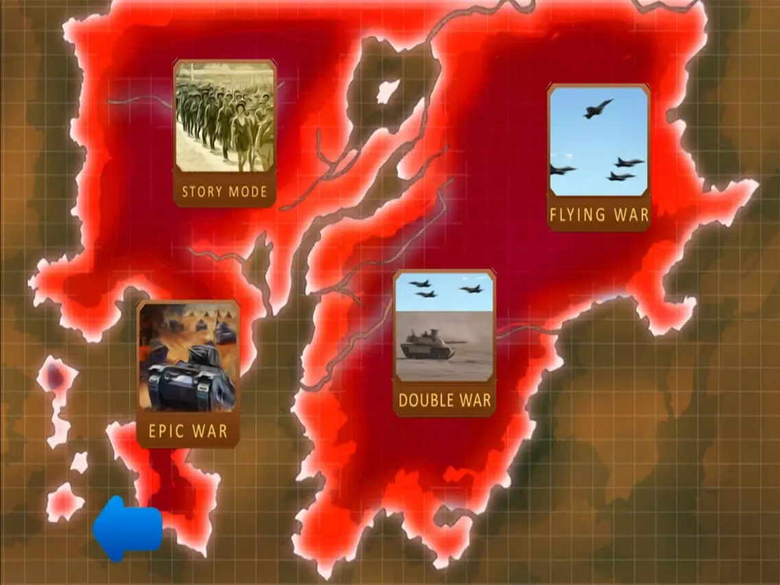 Global Tank Battle Conquest iPad 应用截图