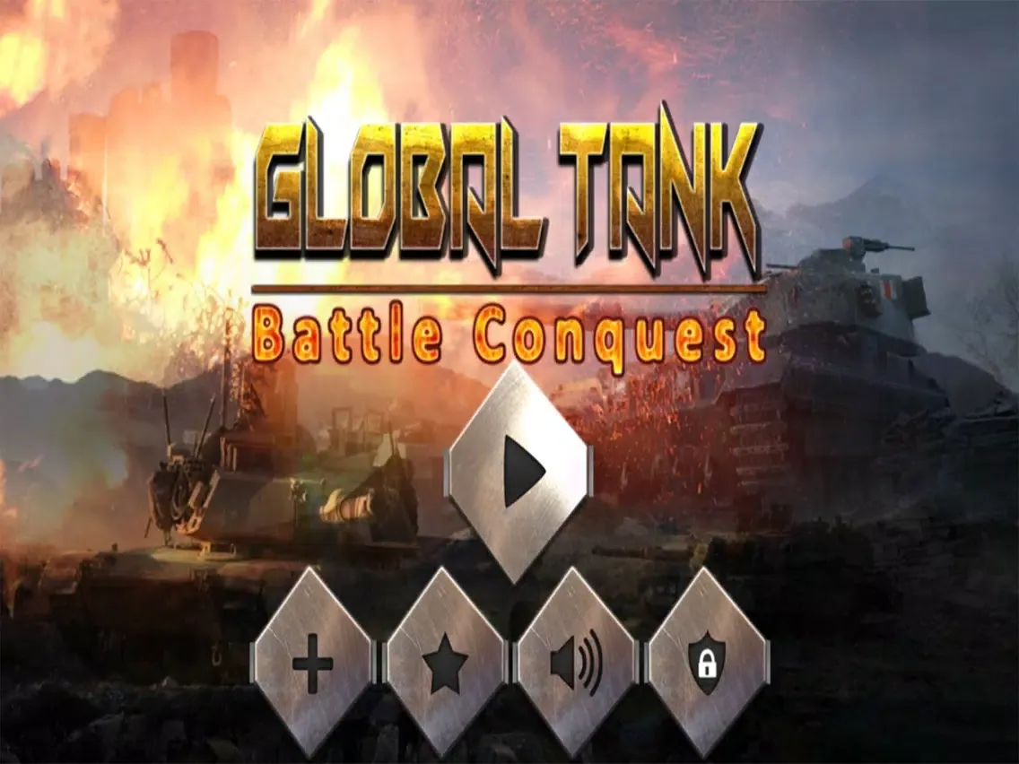 Global Tank Battle Conquest iPad 应用截图