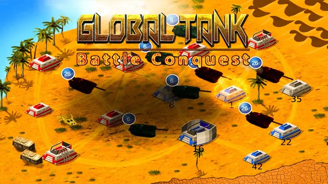 Global Tank Battle Conquest应用截图