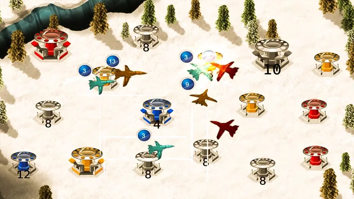 Global Tank Battle Conquest应用截图
