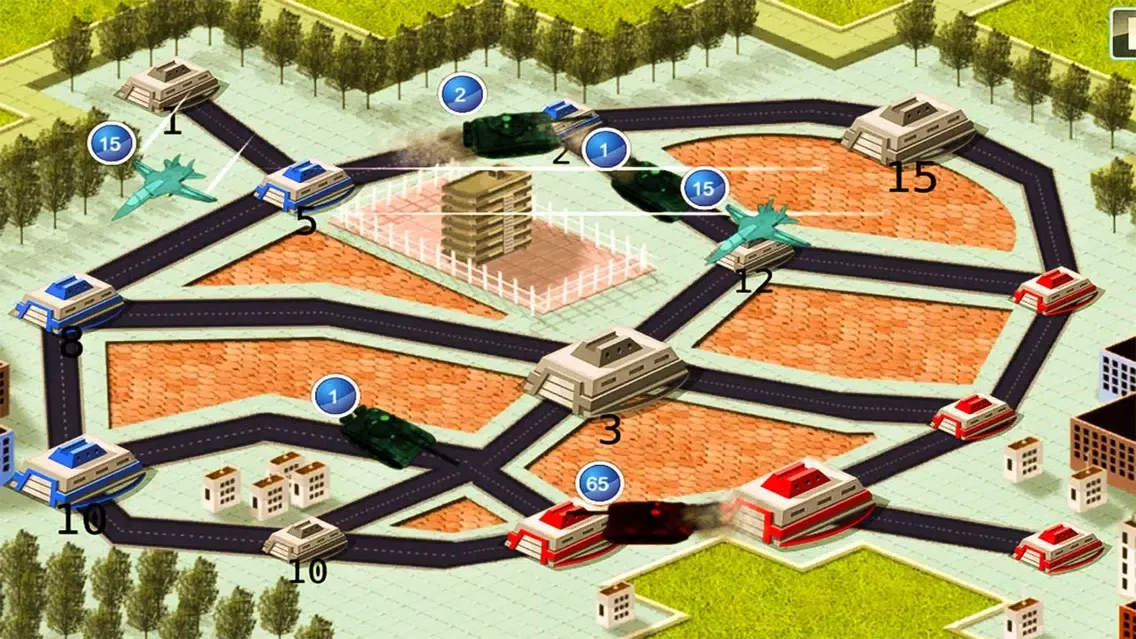 Global Tank Battle Conquest应用截图