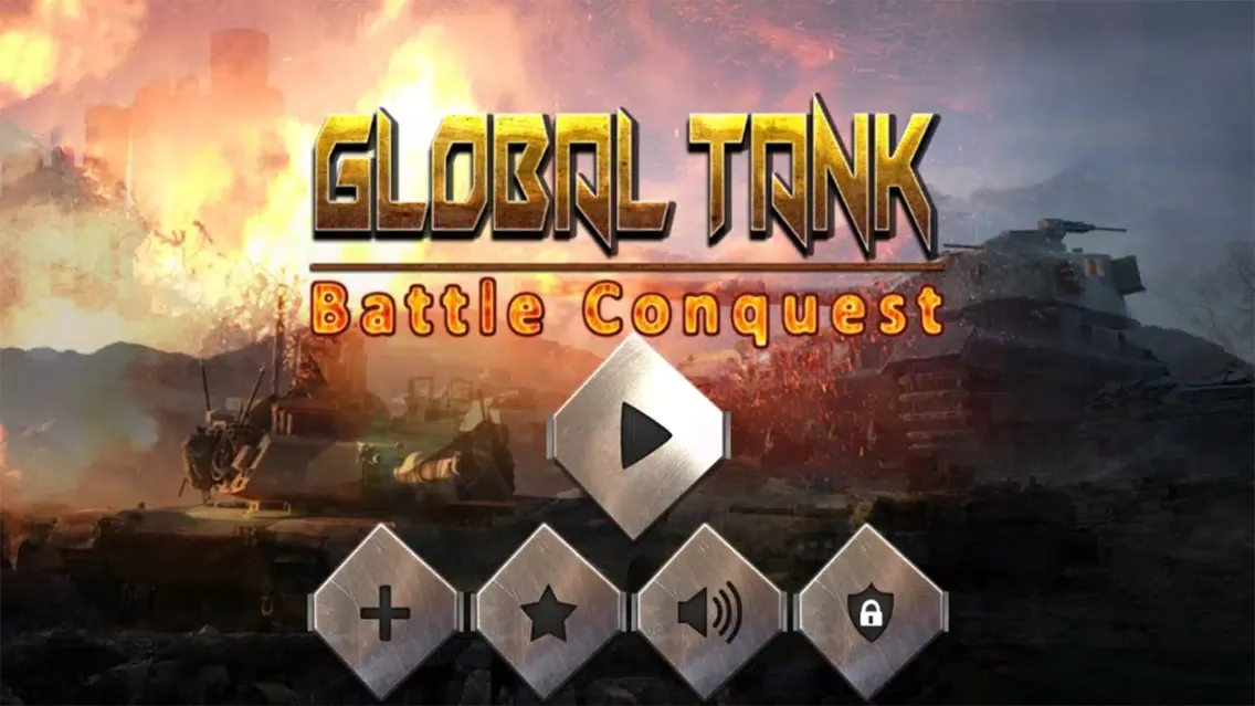 Global Tank Battle Conquest应用截图