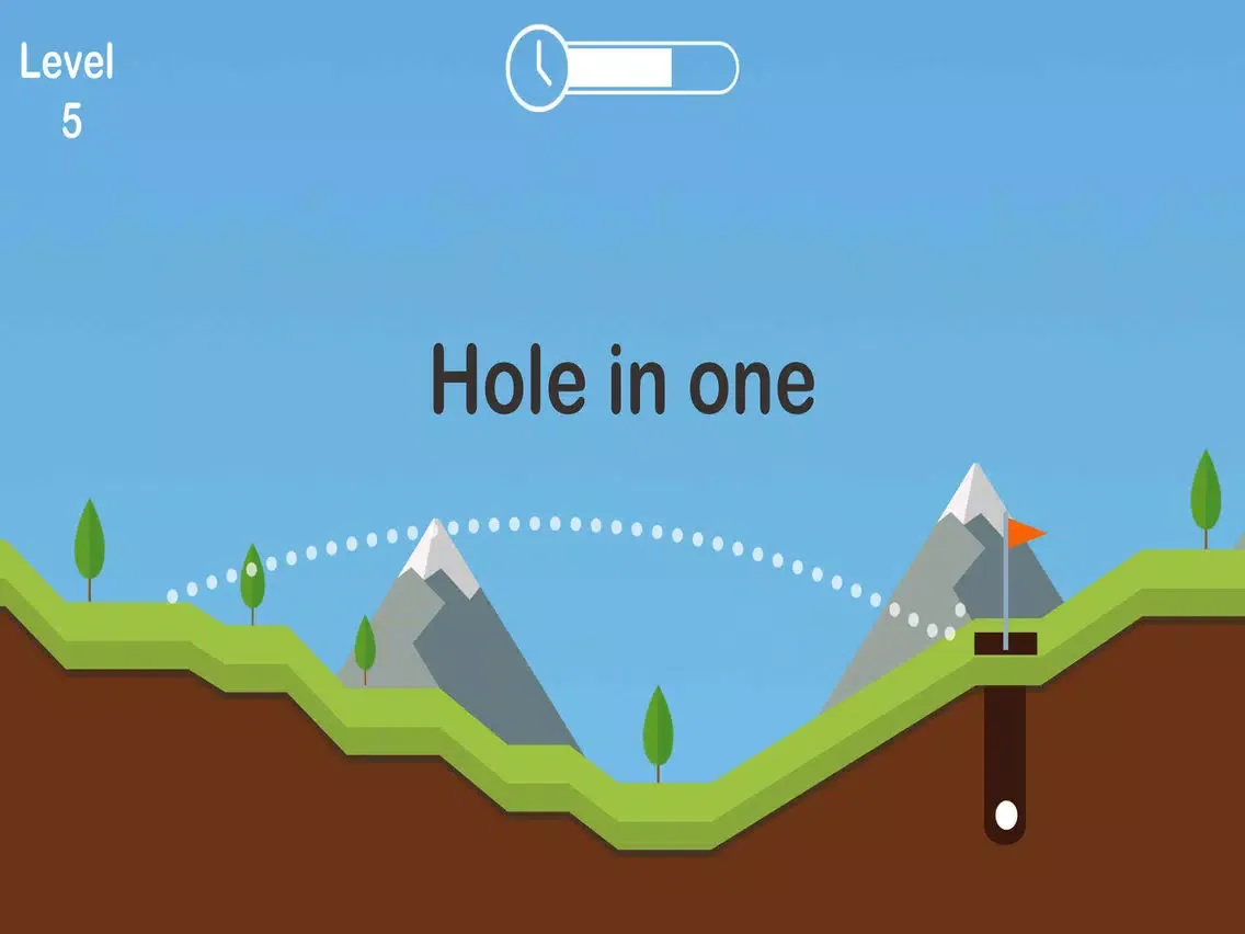Capturas de tela do My Mini Golf iPad 