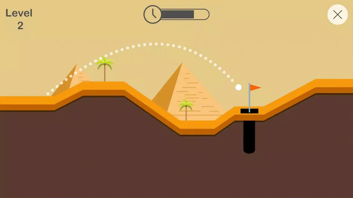 Capturas de tela do My Mini Golf